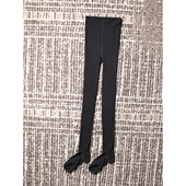 新品 秋季 百搭美腿塑型 薄款 袜 TANG 羊毛桑蚕丝混纺打底连裤 TOWN