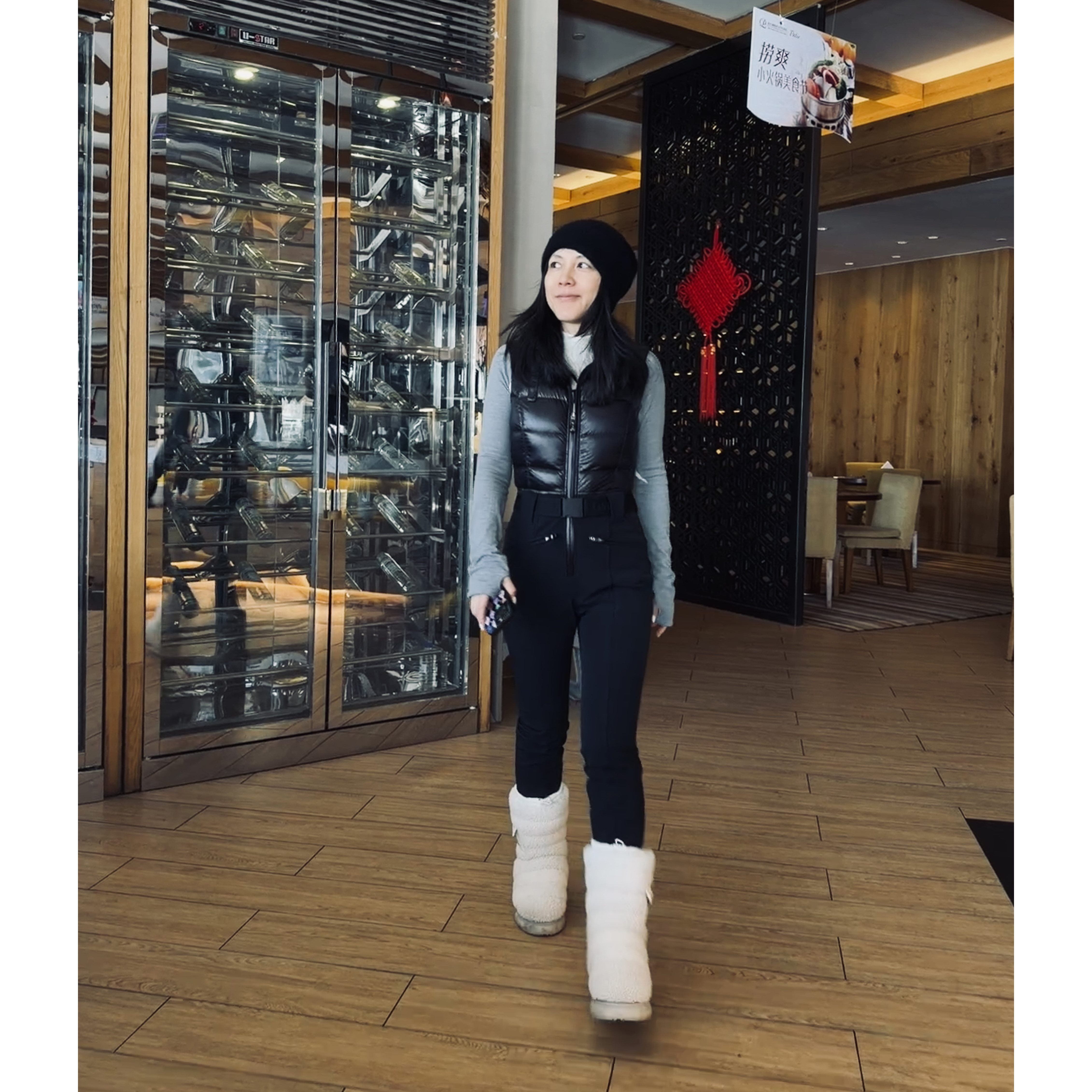 TANG TOWN 自制 御寒刚需~山羊绒佰搭保暖软糯温暖针织帽子/冷帽