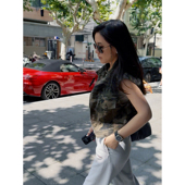 风马夹 TANG 夹克 户外休闲 时髦硬朗感迷彩色工装 TOWN 自制