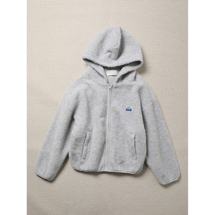 轻盈蓬松 TANG 保暖亲肤摇粒绒 拥抱暖意秋冬 连帽卫衣外套 TOWN