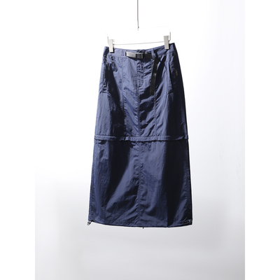 TANG TOWN 轻户外休闲 干爽轻盈防水舒适百搭工装半裙/可脱卸长裙