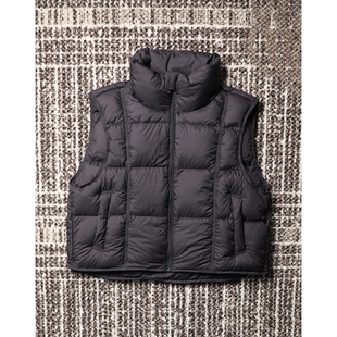 TANGTOWN波兰科鲁达95白鹅绒 细腻肌理羽绒服马甲背心 超柔轻薄