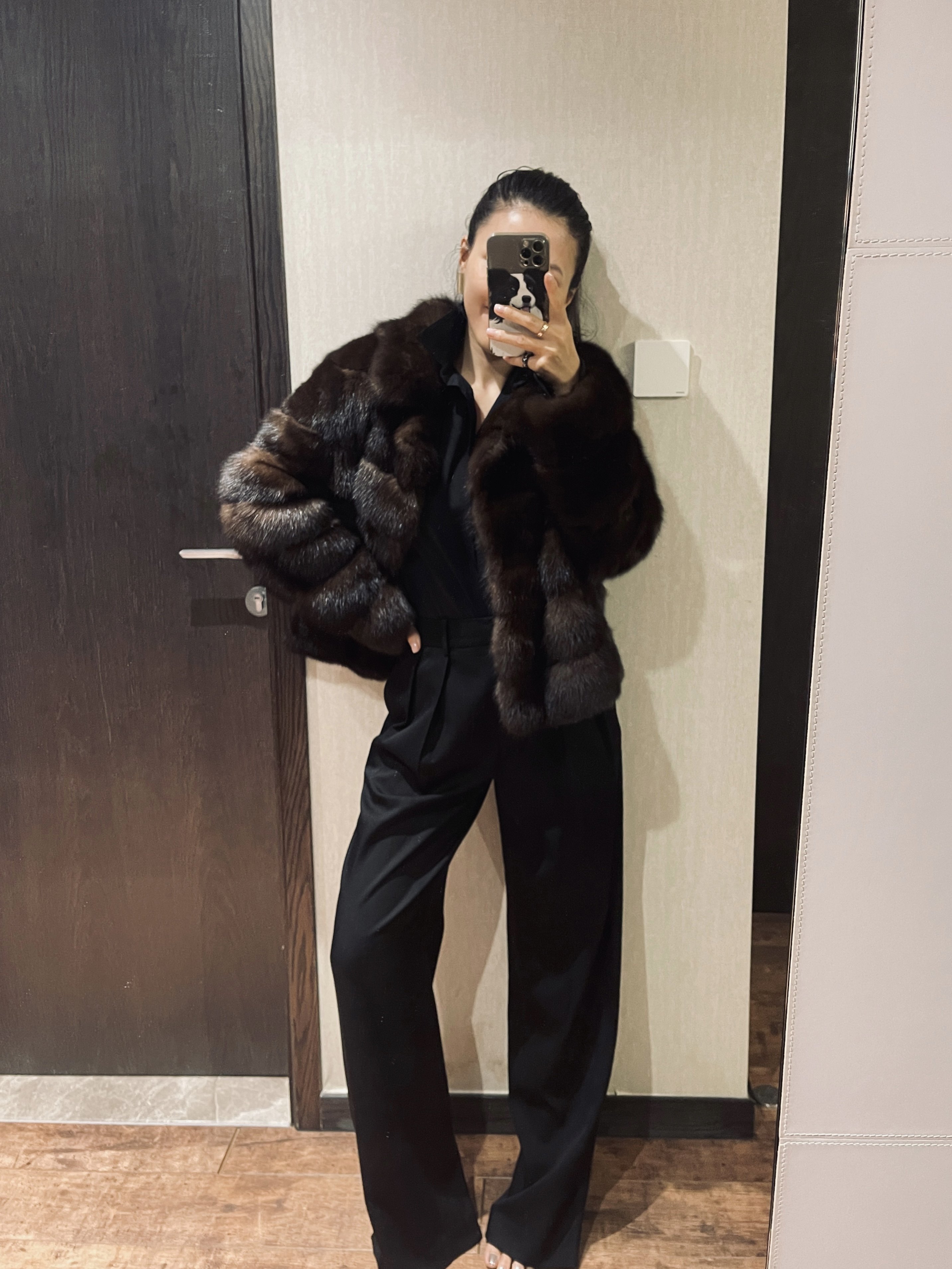 TANG TOWN 经典羊毛阔腿裤女2024新款时尚日常通勤,女装/女士精品,休闲裤,淘宝优惠券,粉丝福利购,淘宝优惠卷