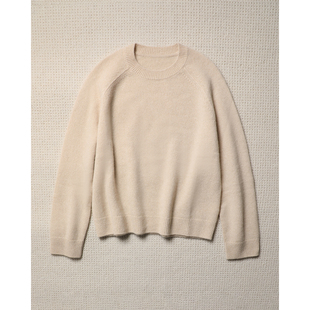 纯羊绒圆领针织衫 温暖舒适爱不释手 毛衣 TOWN TANG