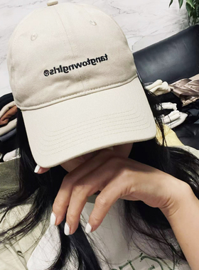 TANG TOWN 周年纪念款字母棒球帽女2024年春夏新款 TTSH0010