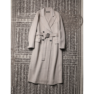 外套时髦简约气质通勤大衣外套 新款 TANGTOWN 冬季