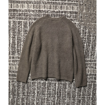 TANG TOWN 冬日Chill氛围 羊绒圈圈纱混纺 软糯蓬松针织衫/毛衣