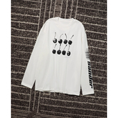 女 TANG TTLL004 樱桃 印花长T恤 TOWN 汤汤推荐