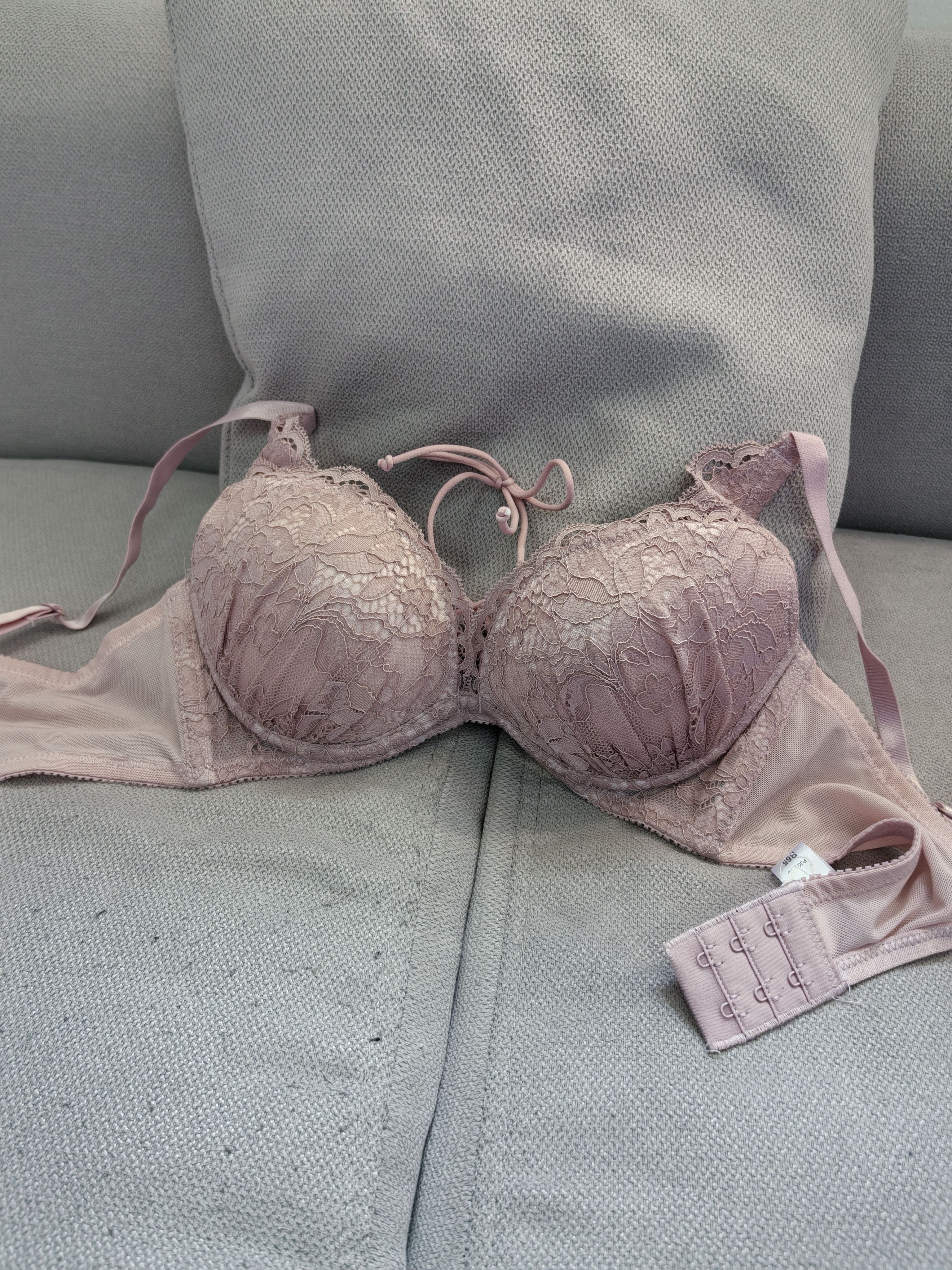 65B日韩欧美内衣文胸有无钢圈聚拢蕾丝多扣有无插垫01