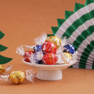 瑞士莲软心巧克力牛奶黑金黑巧混合口味节日元 旦新年送礼高档糖果