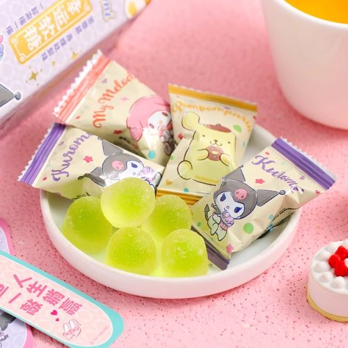 TALA添乐太有芯夹心软糖青提秋梨味糖果库洛米kt猫美乐蒂联名零食