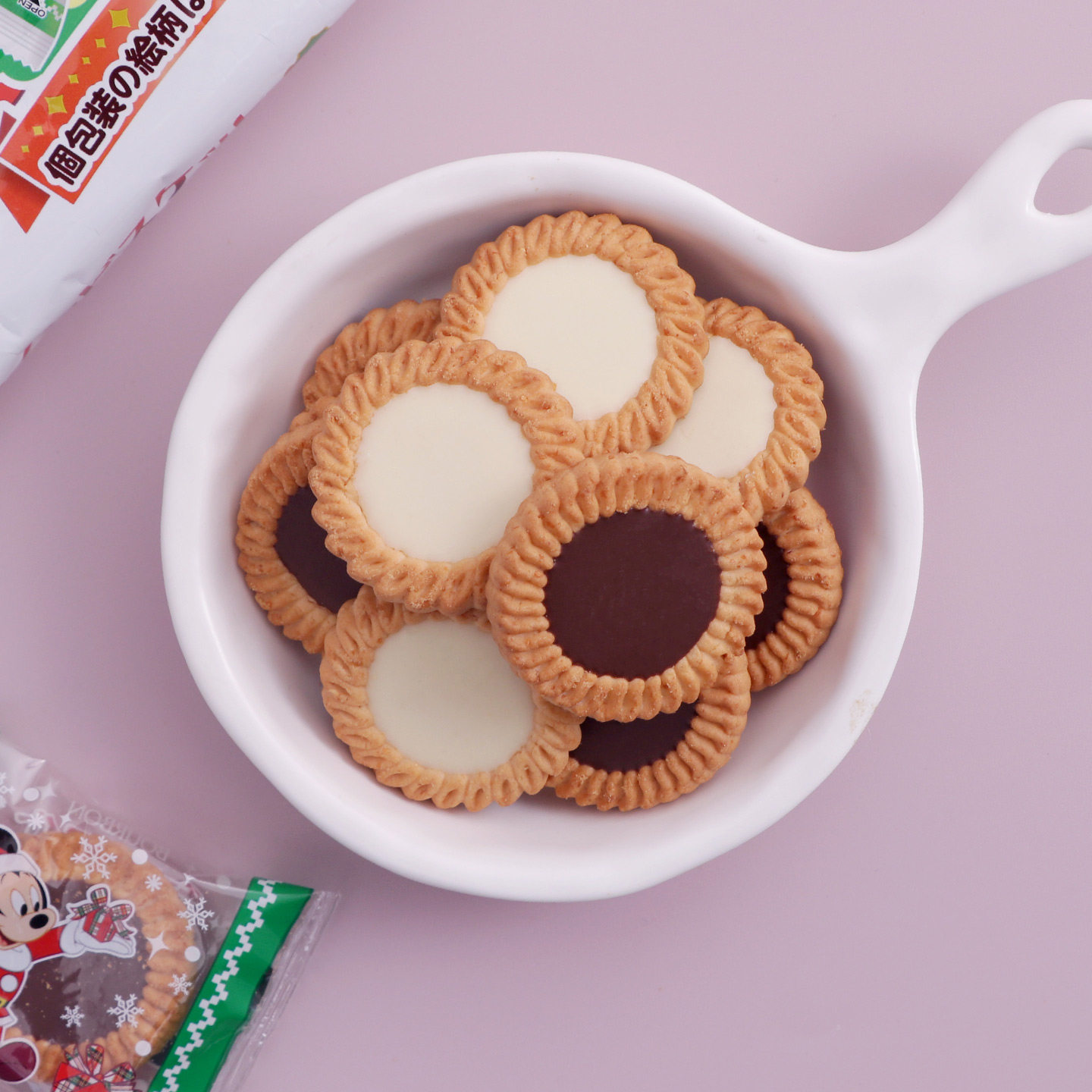 日本进口原装布尔本巧克力奶油味曲奇饼干零食休闲下午茶小吃158g