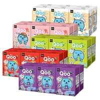 6 коробок импортных из Гонконга напитков Qoo/queer, детский мини-фруктовый сок с низким содержанием сахара, 200 мл, в подарок ребенку