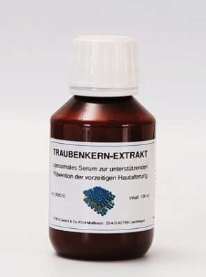 现货德国DMS微脂囊葡萄籽精华100ml 抗衰老改善暗沉肤色补水