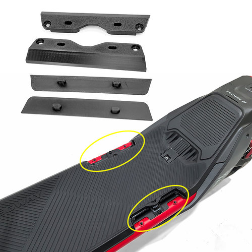 适用于九号ZT3Pro踏板遮孔塑料块