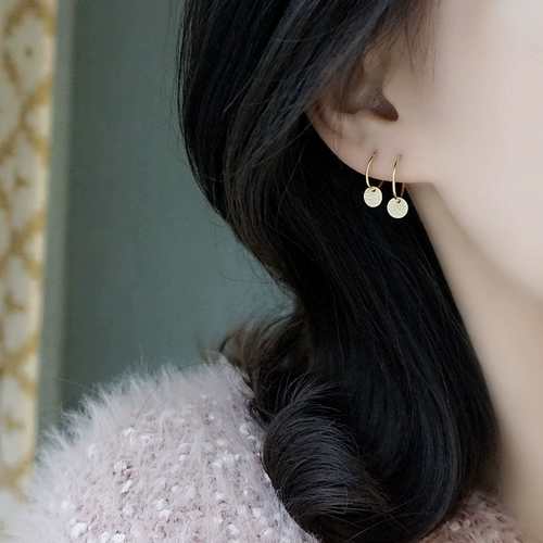 Серьги, 15 года, цвет, серебро 925 пробы, в корейском стиле