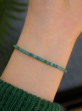 925银极细复古风气质手链首饰