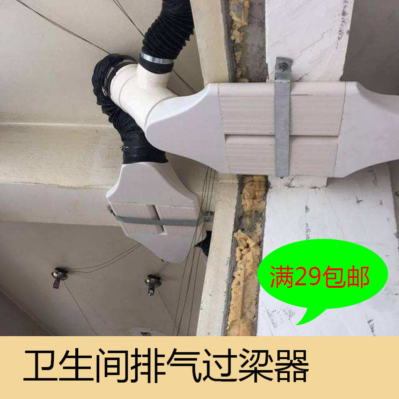 卫生间排风过梁器排烟过梁扁管