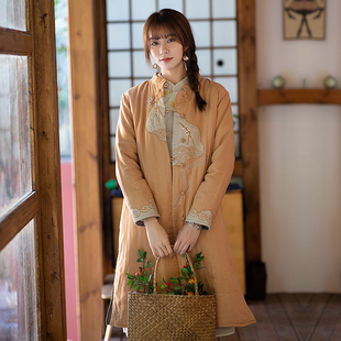 中国风棉服】远镇棉衣棉袄新中式女装冬装新国风夹棉外套民族风