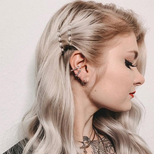 新品Invisibobble盘发高马尾百搭