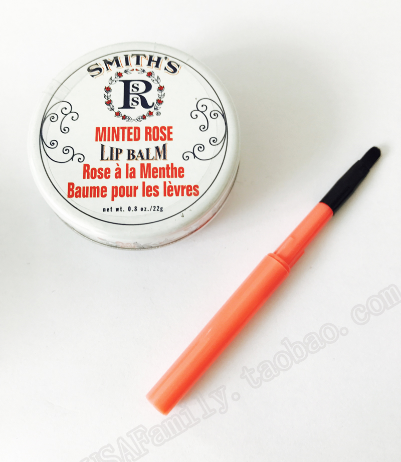 临期 美国Rosebud Salve经典薄荷玫瑰花蕾膏润唇膏护唇 保湿打底