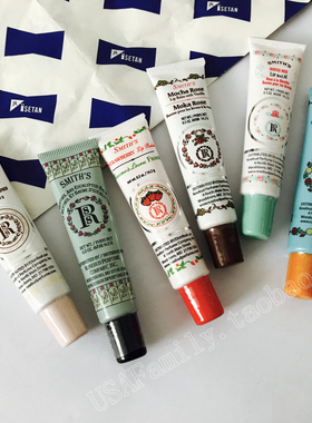 包邮美国正品 Rosebud Salve 草莓 玫瑰花蕾膏软管/牙膏装14.2克