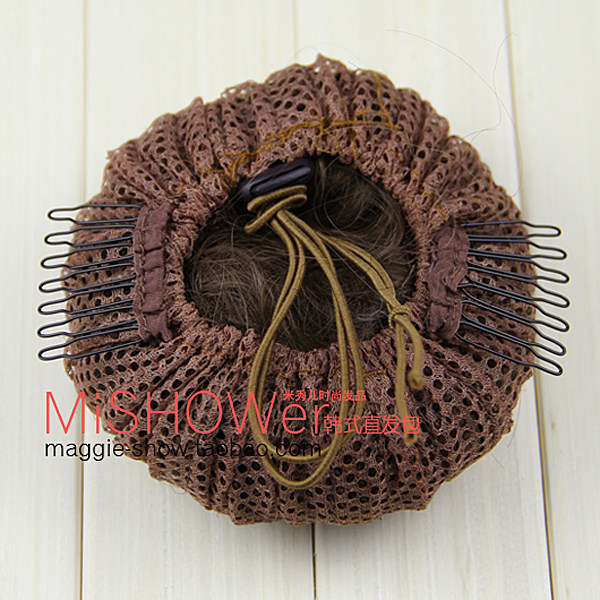 Extension cheveux - Chignon - Ref 229474 Image 4