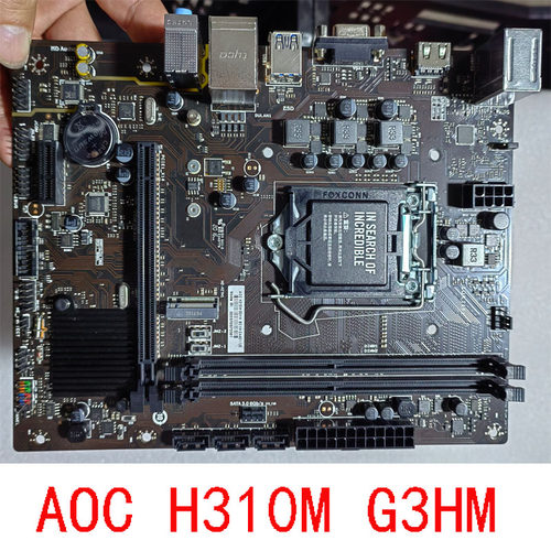 AOCH310MG3HMM.2支持89代CPU