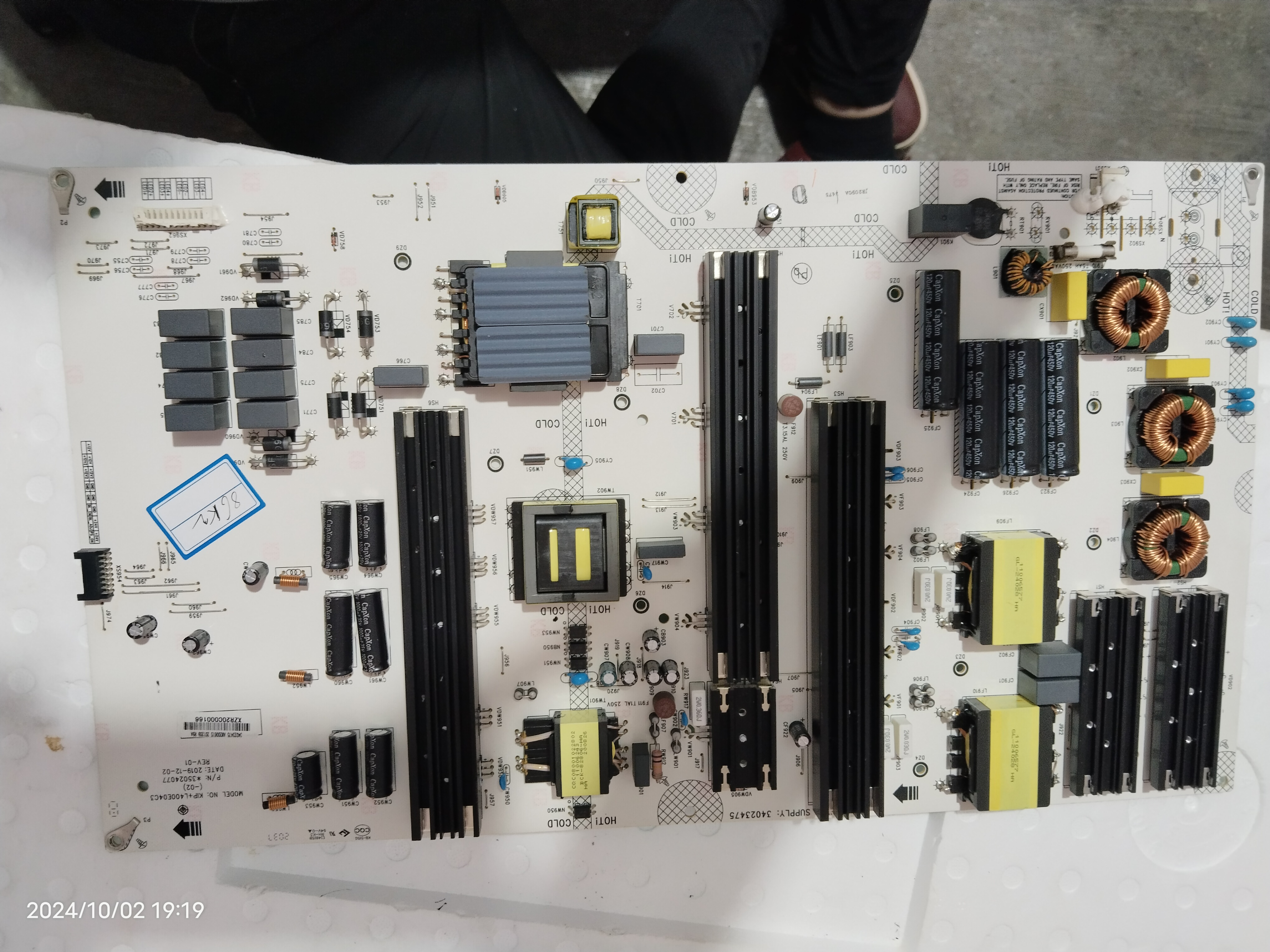 原装LED86K1电源板34023475 35024077 KIP+L400E04C3测好