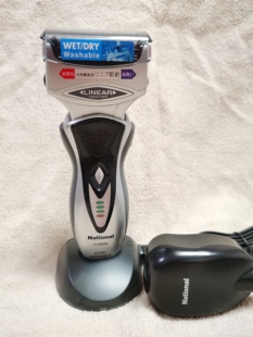 原装松下剃须刀ES8086 三刀头电动  高速磁悬浮马达 锂电池动力