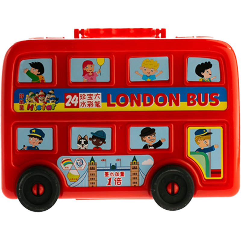 好乐星36色水彩笔儿童涂鸦玩具