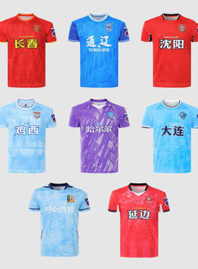 2026东北超球衣速干哈尔滨大连沈阳长春辽通延边球迷服短袖应援服