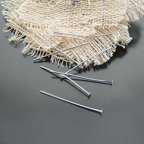 DIY 쥬얼리 액세서리 머리 장식 헤어 액세서리 T 바늘 구리 바늘 철 바늘 플랫 바늘 T 자형 바늘 구슬 바늘