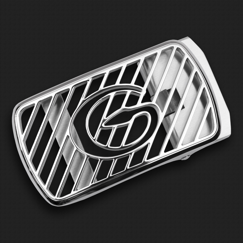 皮带头自动扣卡子高档单卖腰带男