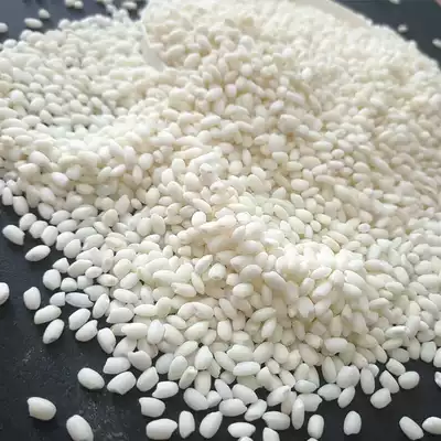 New edible agricultural products Jiangsu farmhouse dumplings round glutinous rice Rice rice grains 500g five catties