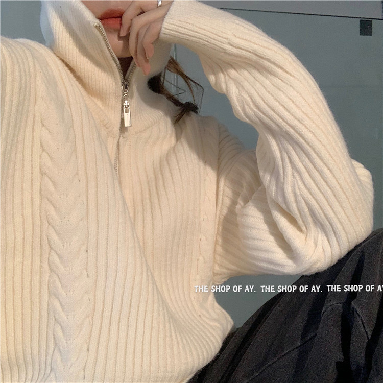 Real shot long sleeve sweaters