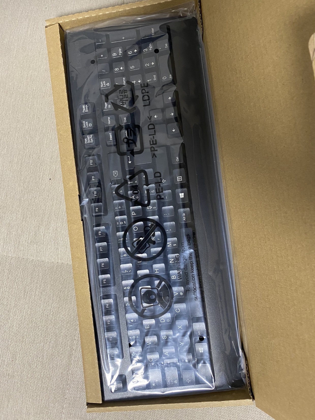 适用于联想SK-8827 USB有线键盘KBBH21 KU1619通用键盘