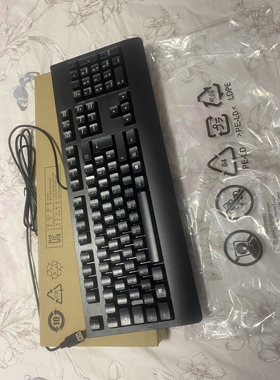 适用于外文联想SK-8827 USB有线键盘KBBH21 KU1619电脑通用键盘