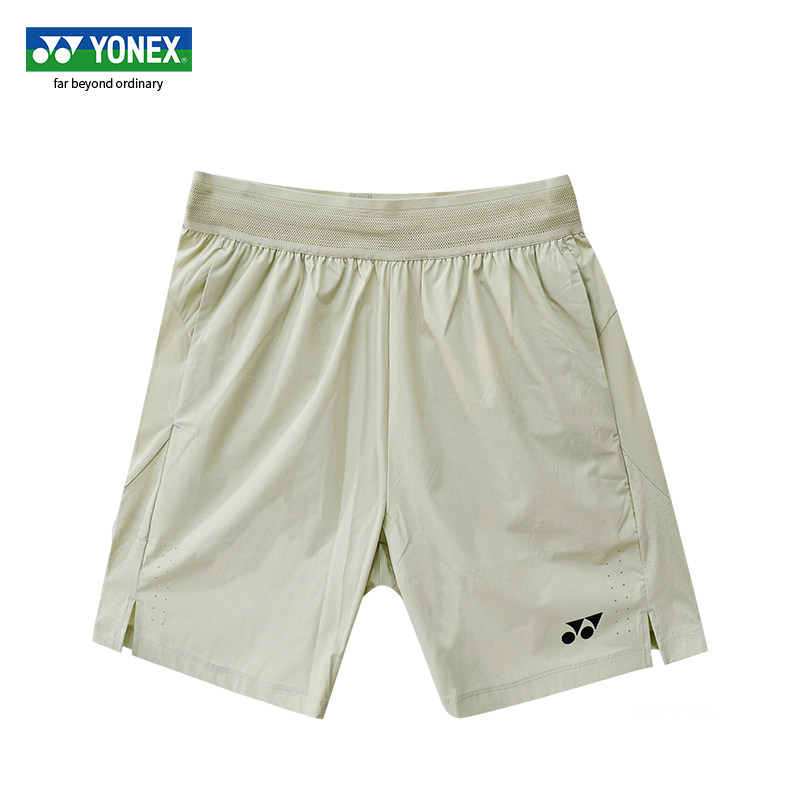 YONEX尤尼克斯网球服男子26新款运动休闲健身短裤快干轻薄透气