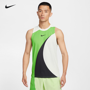 NIke耐克网球服阿尔卡拉斯26年澳网同款运动背心快干透气IF1200