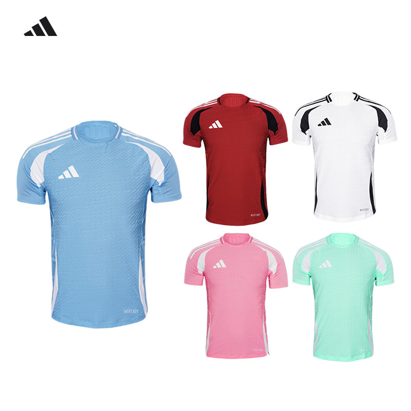 Adidas阿迪达斯足球服上衣男训练比赛高端球员版组队服印号印字