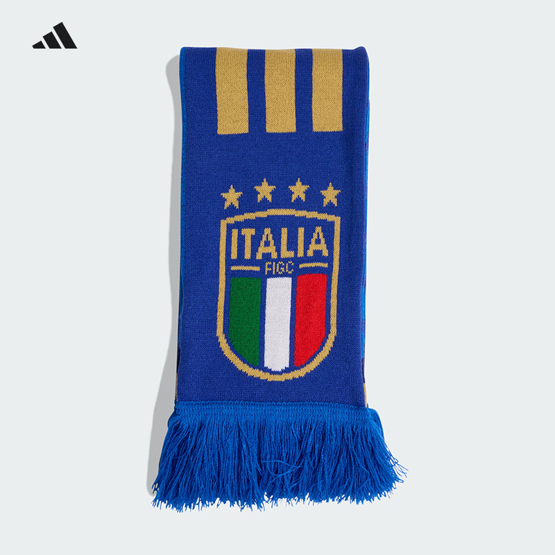 Adidas意大利队保暖围巾世界杯款