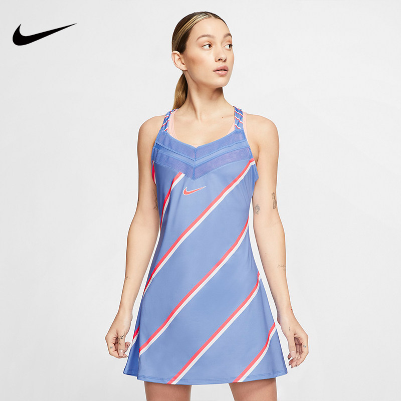 nike耐克网球裙子百褶裙背心图片