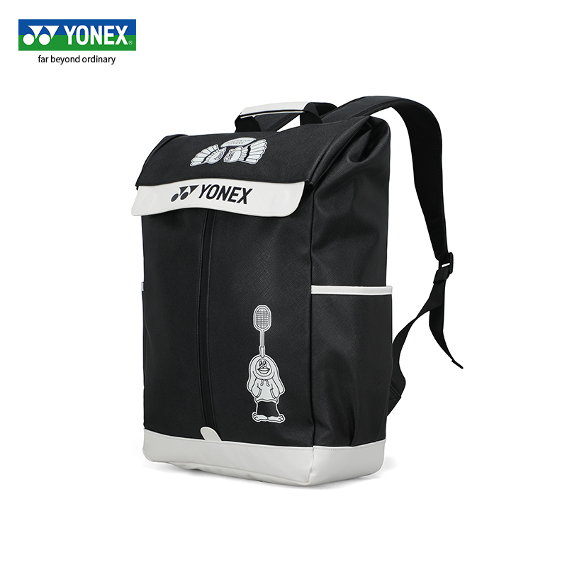 YONEX尤尼克斯羽毛球包yy网球运动休闲男女方双肩背包大容量BA325