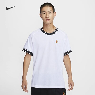 Nike网球服男子2025温网新款速干