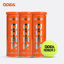 odear欧帝尔网球学生业余训练高级比赛网球铁罐3粒装 网球Honor