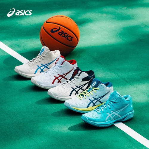 Asics亚瑟士三井寿篮球鞋