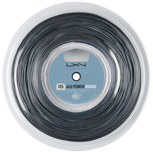 LUXILON力士浪网球线聚酯线硬线ALU POWER ROUGH/4G费德勒比赛线