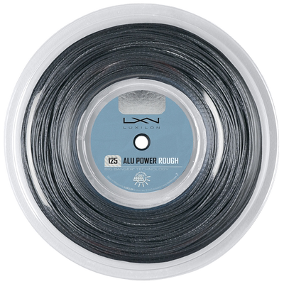 LUXILON力士浪网球线聚酯线硬线ALU POWER ROUGH/4G费德勒比赛线