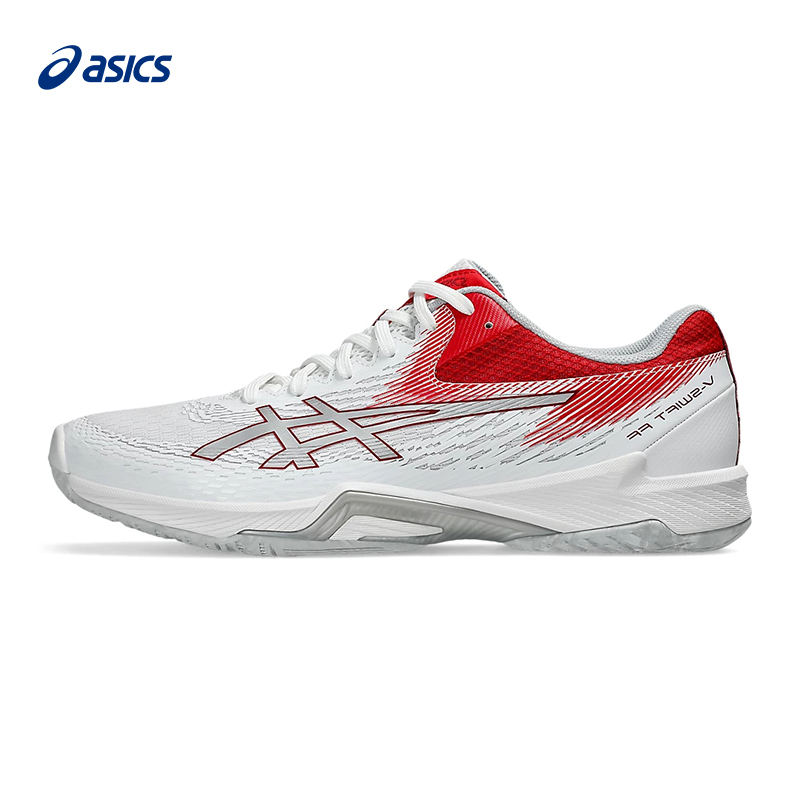 asics亚瑟士排球鞋男防滑专业室内运动鞋 v-swift ff 4 1053a066